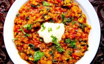 dahl leća