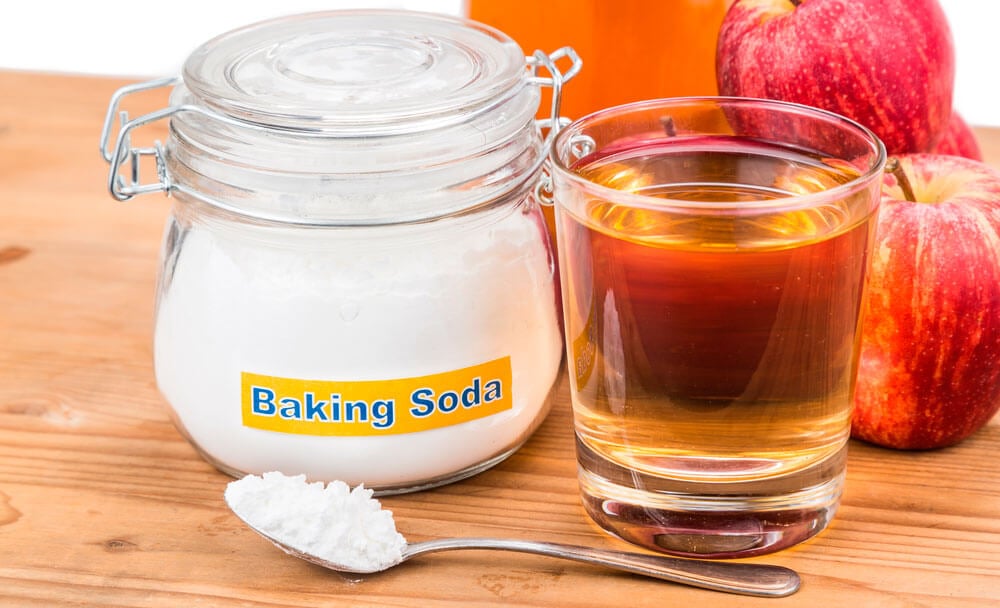 soda bikarbona i ocat 