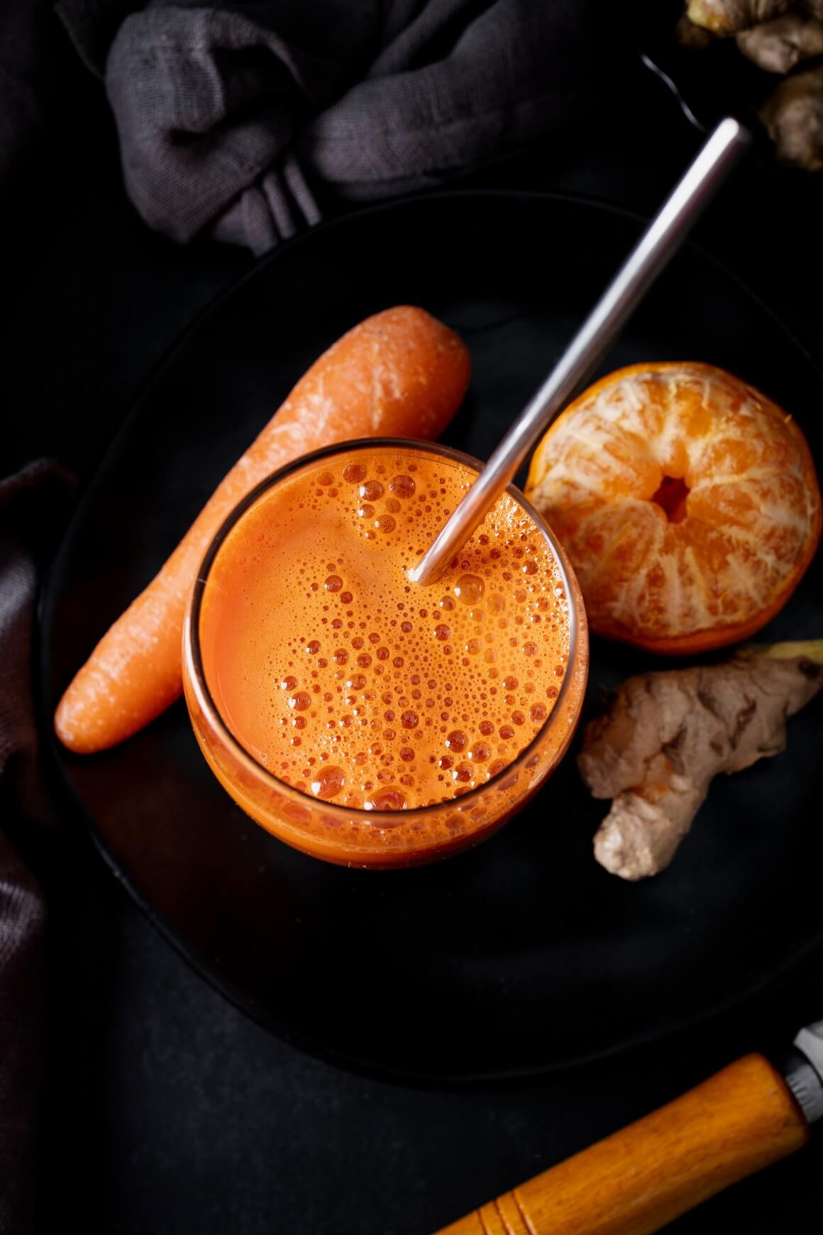 Mrkva, mandarina i kajenski papar