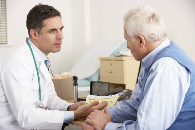 doktor i pacijent
