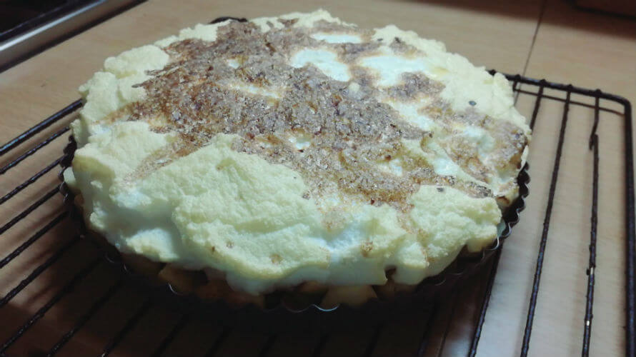 Pita od jabuka bez glutena i laktoze