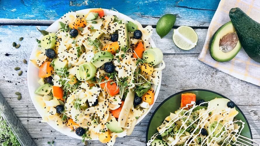 Salata s tjesteninom
