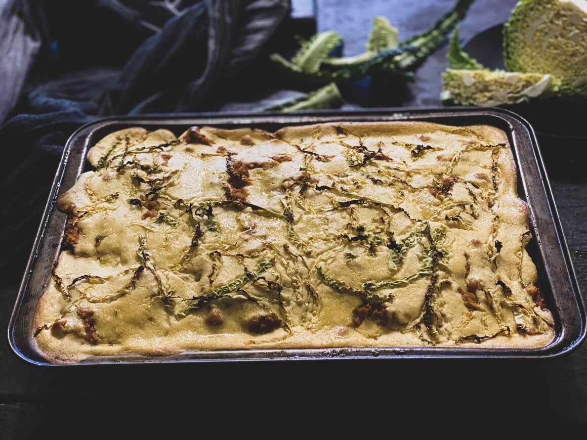 Veganska musaka od kelja