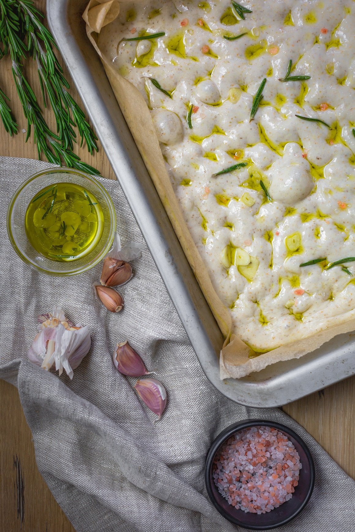Focaccia - recepti