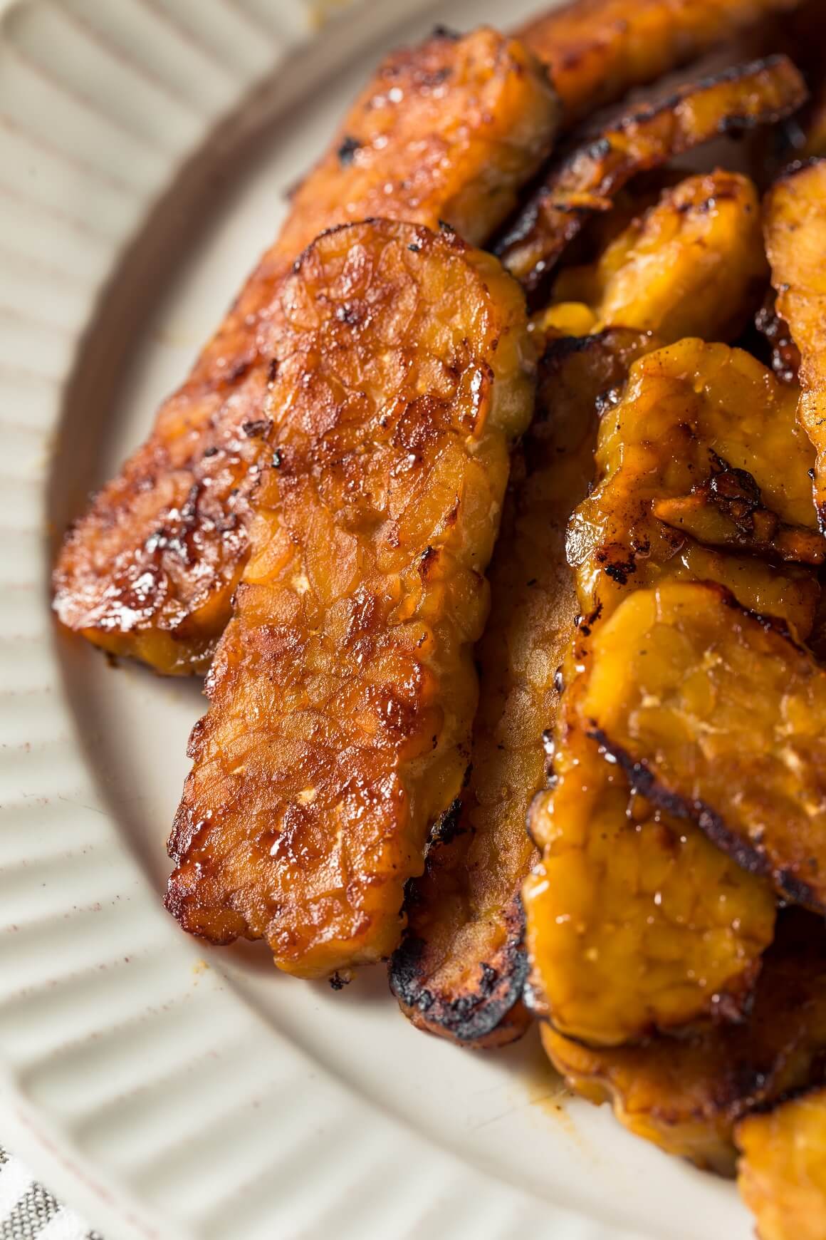 Tempeh recepti - tempeh slanina