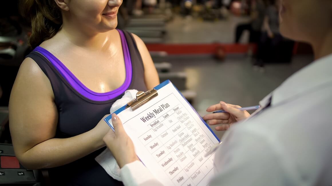 Nutricionist ima zadaću pomoći vam kreirati plan prehrane