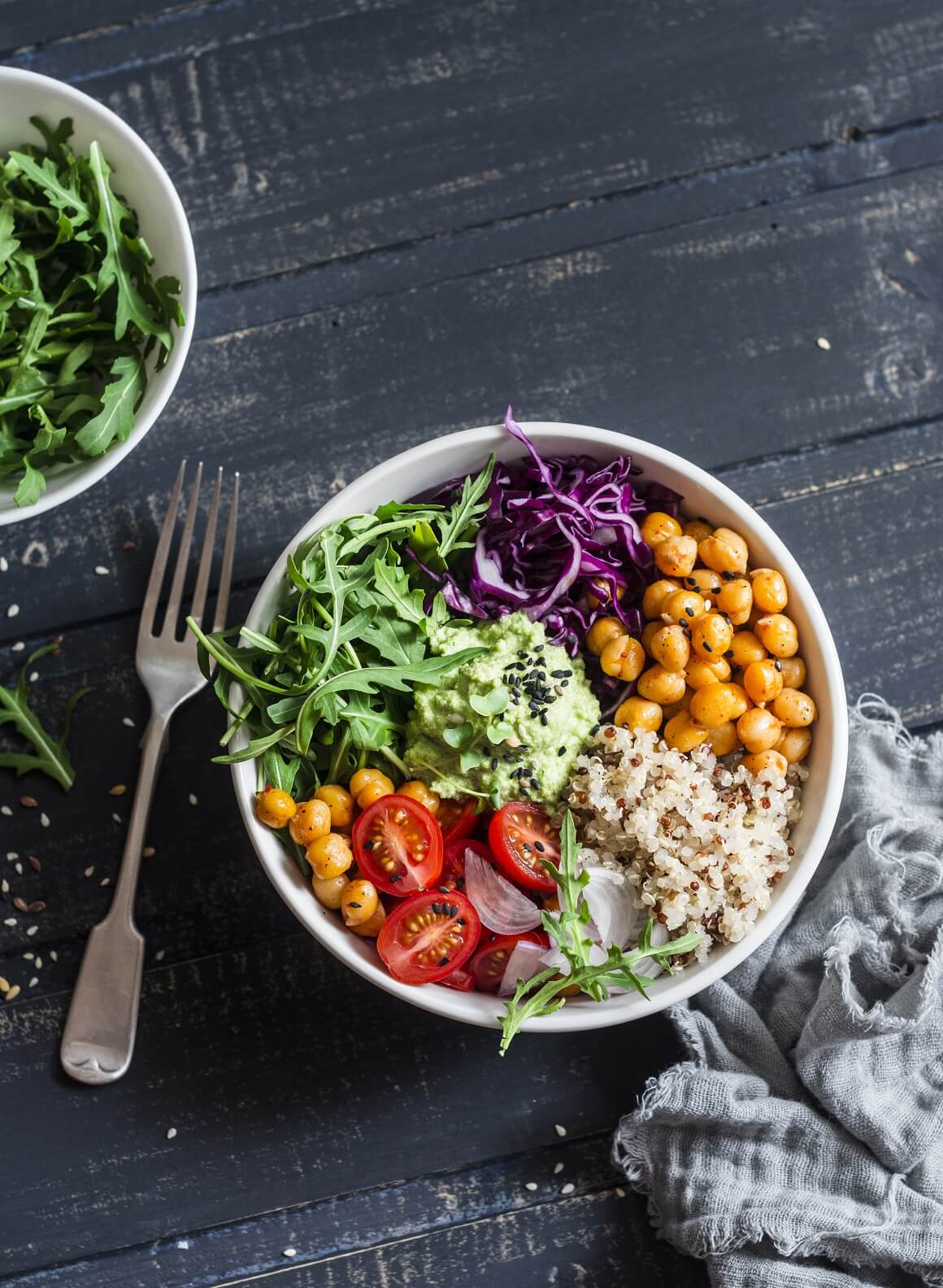 Buddha bowl - recept
