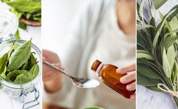 Sirup od lovora i kadulje