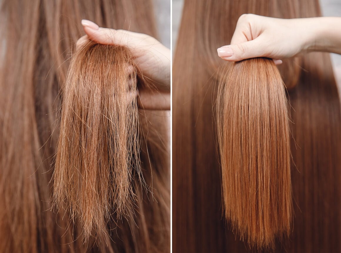 Keratin je ključna bjelančevina za strukturu kose