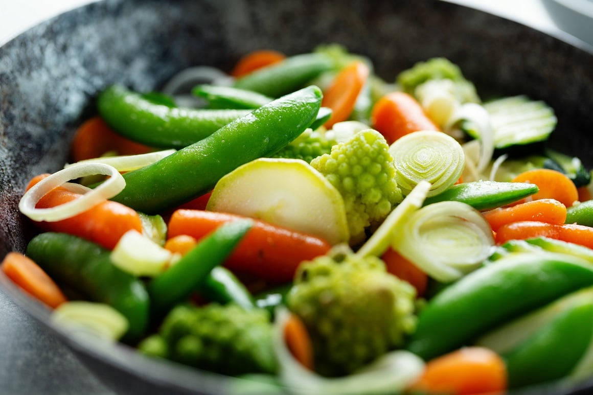 Wok s povrćem
